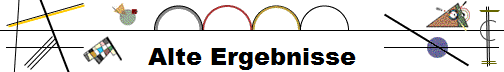 Alte Ergebnisse